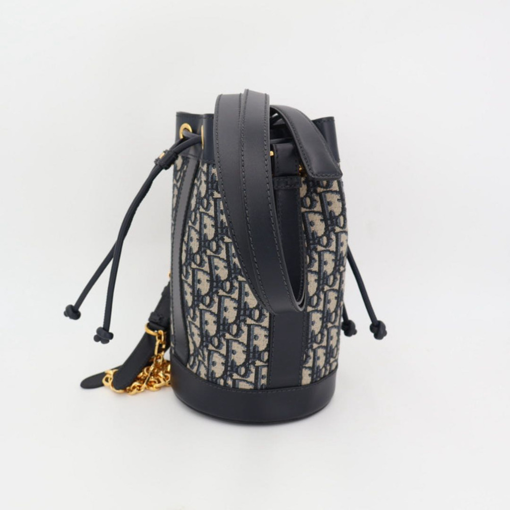Christian Dior Small Backpack Daypack Shoulder Ha… - image 7